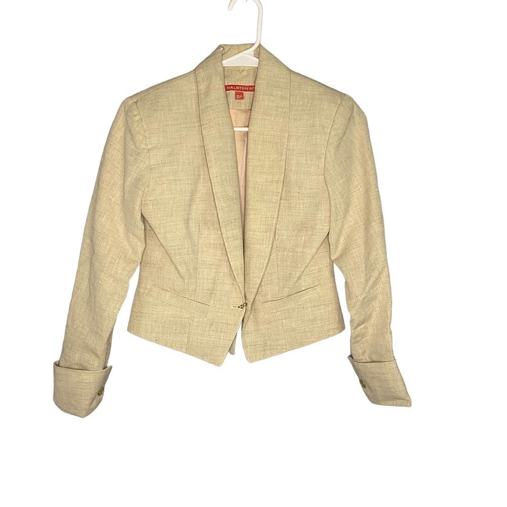 Halston III Blazer Size 2P